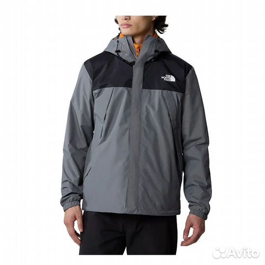 THE north face Antora Windbreaker Jackets Men Gray+Shopping Bag (xxxl)(27)