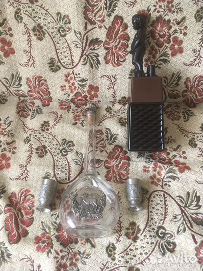 Графин хрустальный