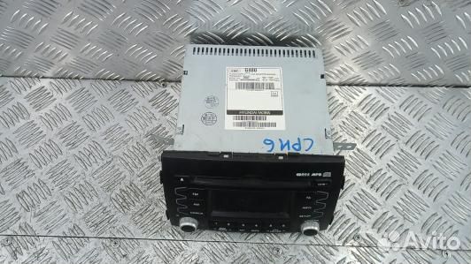 Магнитола KIA sorento 2 (CPH06I401)