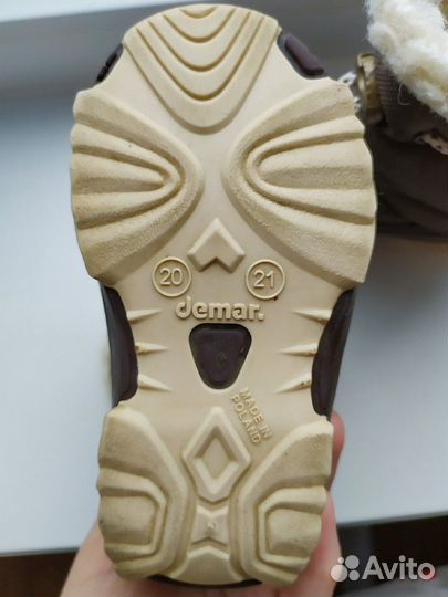 Сапоги детские зимние на овчине