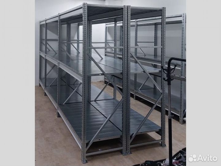 Стеллаж металлический