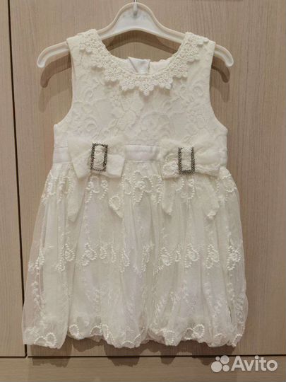 Платье для девочки 80