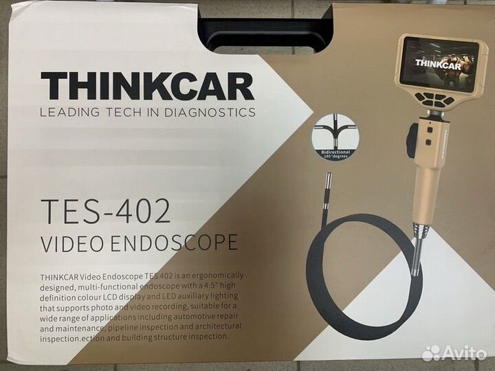 Видеоэндоскоп Thinkcar TES 402 Thinktool