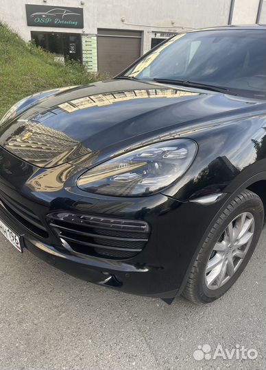 Full LED фары Porsche Cayenne 958 дорест