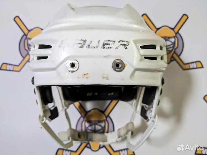 Шлем хоккейный bauer re-akt 100 yth бу