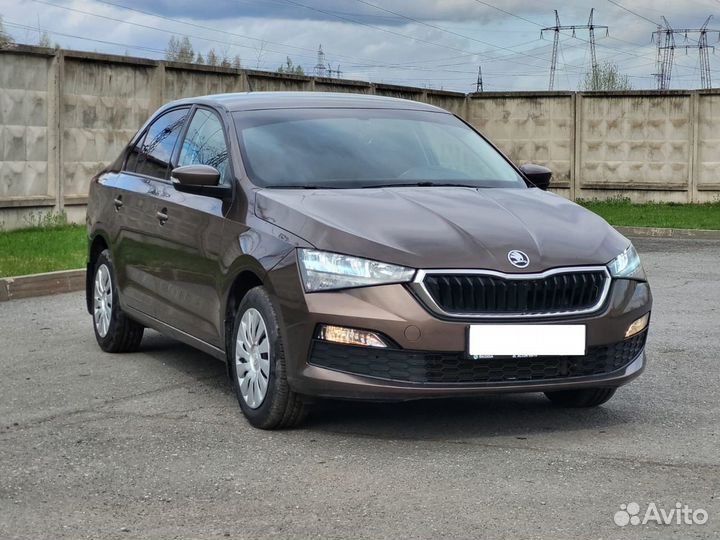 Skoda Rapid 1.6 AT, 2020, 49 900 км