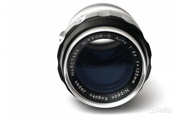 Nippon Kogaku Nikkor-Q 135mm f3.5