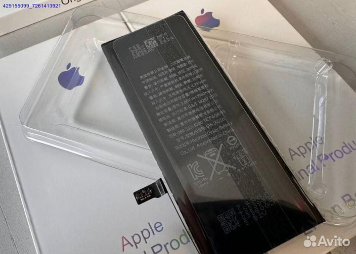 Аккумуляторы iPhone 6-14 оптом