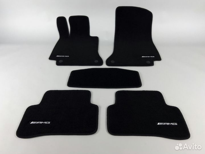 Коврики для Mercedes-Benz C-Класс IV (W205)
