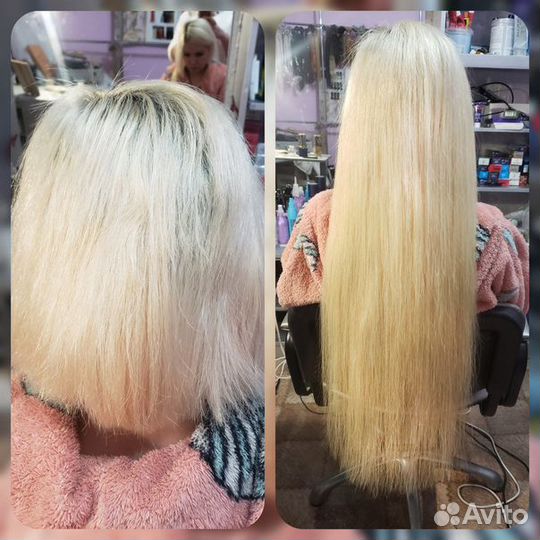 Наращивание, продажа волос и многое другое