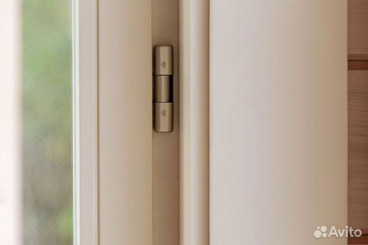 Деревянные окна