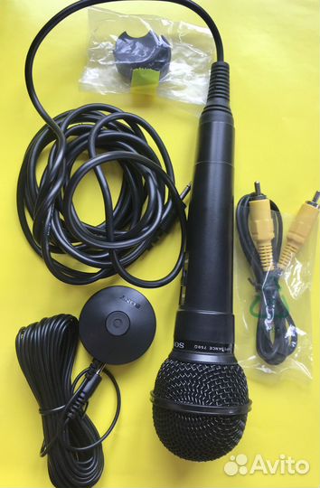 Sony Караоке + калибровочный микрофоны
