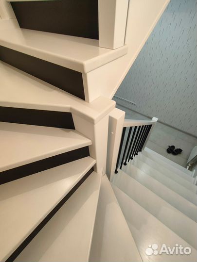 Деревянная лестница