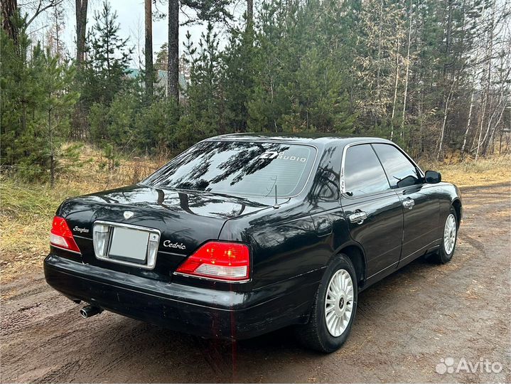 Nissan Cedric 2.5 AT, 1997, 286 000 км