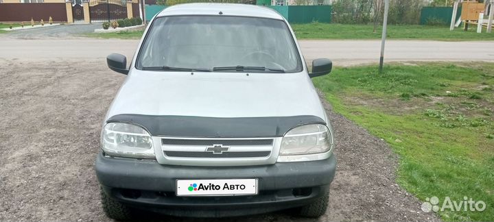 Chevrolet Niva 1.7 МТ, 2004, 267 000 км