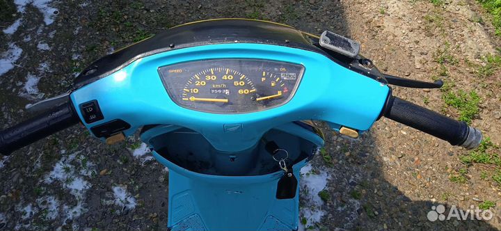 Хонда дио 35 ZX