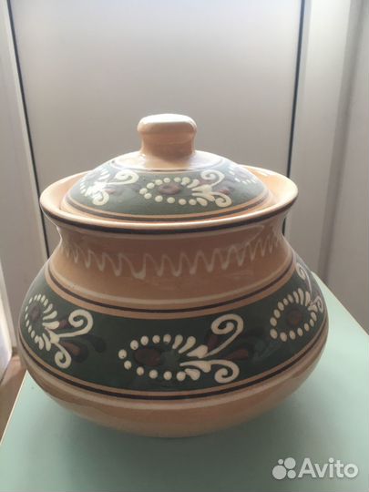 Горшок керамический