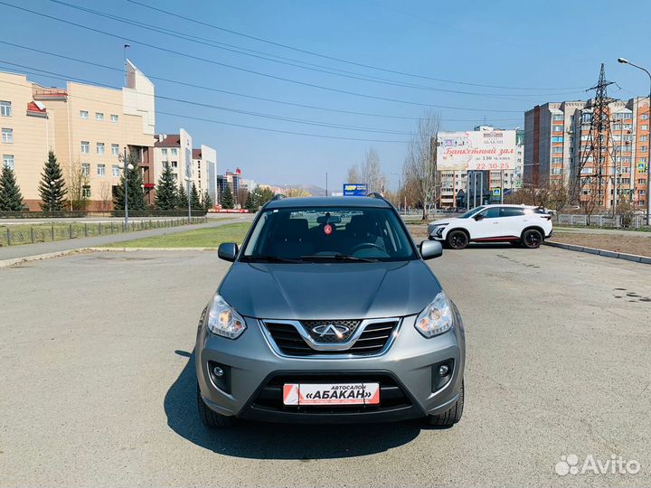 Chery Tiggo (T11) 1.6 МТ, 2014, 78 000 км