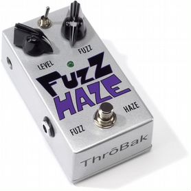 Fuzz Face от ThroBak Pedals Fuzz Haze