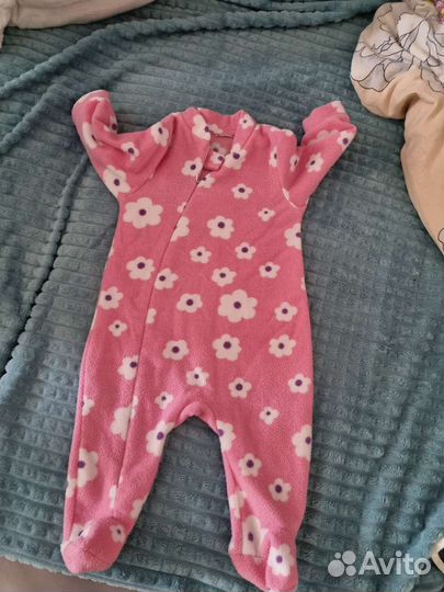 Флисовый комбинезон