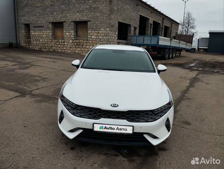 Kia K5 2.0 AT, 2021, 114 000 км