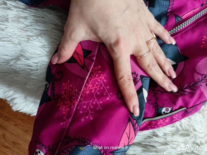 Комбинезон демисезонный lassie 74 80