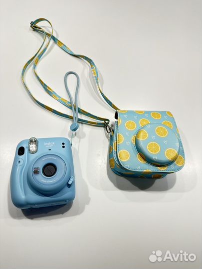 Фотоаппарат Fujifilm Instax Mini 11 Blue