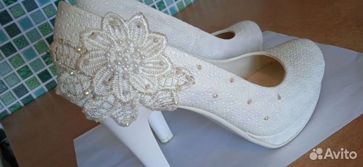 Туфли свадебные