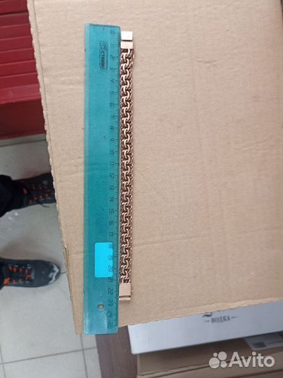 Мужской золотой браслет