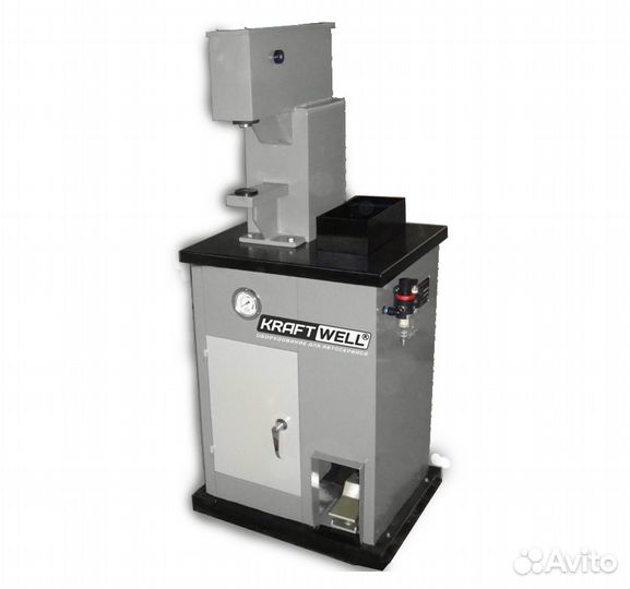 Станок для наклепки накладок на тормозные колодки