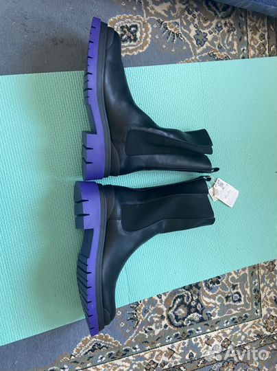 Полусапоги Pull & Bear демисезонные новые 40