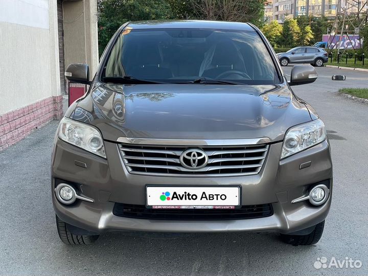 Toyota RAV4 2.0 CVT, 2011, 185 000 км