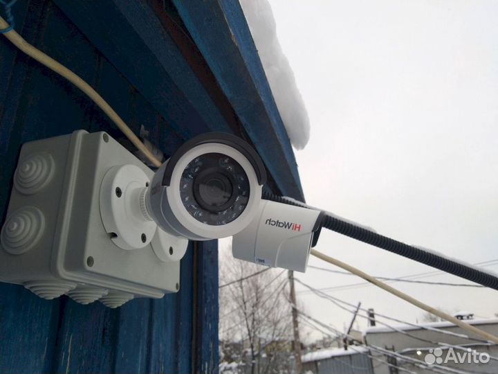 Видеонаблюдение / установка монтаж