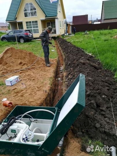 Септик под ключ