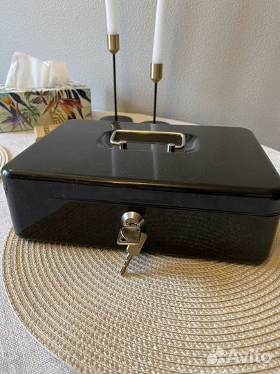 Денежный ящик/касса 90х180х250 мм