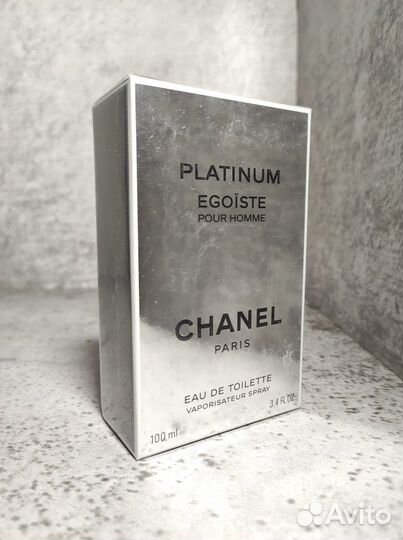 Chanel platinum egoiste 100ml