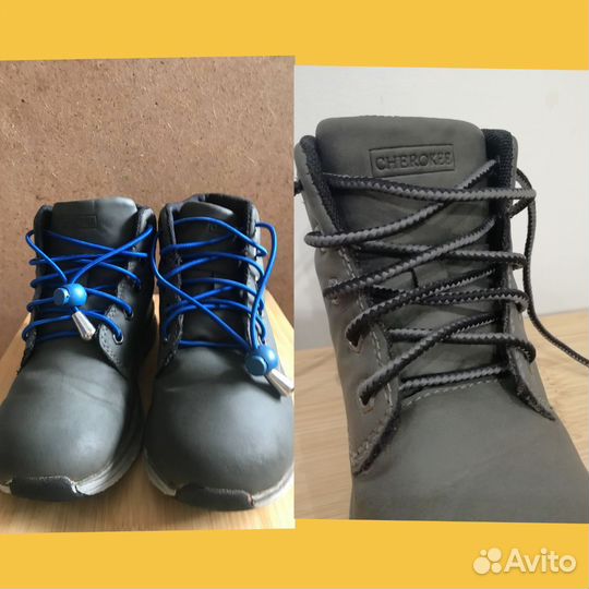 Cherokee стильные, удобные ботинки демисезон. 28