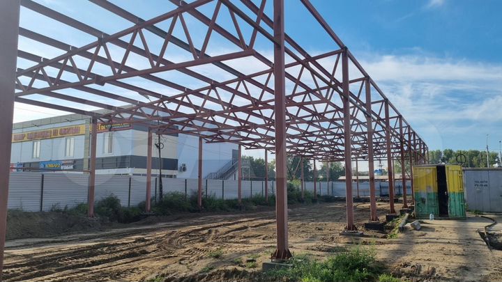 Торговая площадь, 40 м²