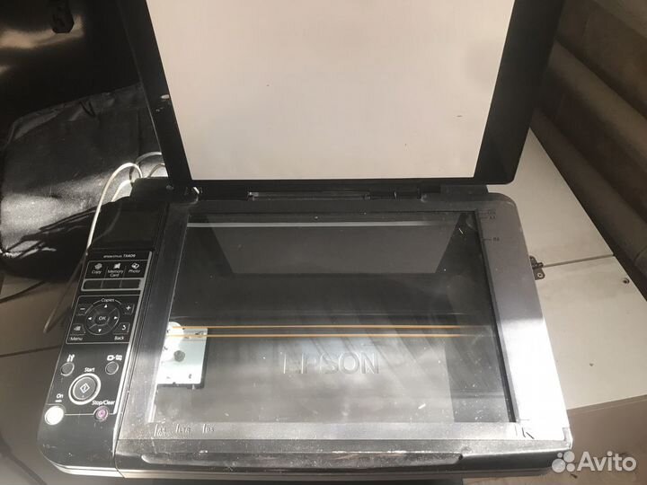 Мфу принтер с картриджами Epson stylus TX409