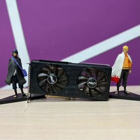 Видеокарта RTX 3060 ti Palit (samsung) Гарантия