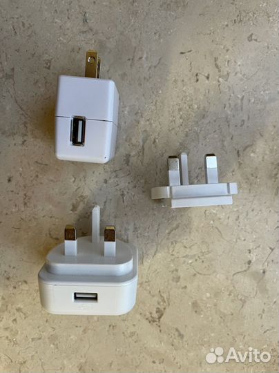 Оригинальные адаптеры питания iPhone/Huawei. Новые