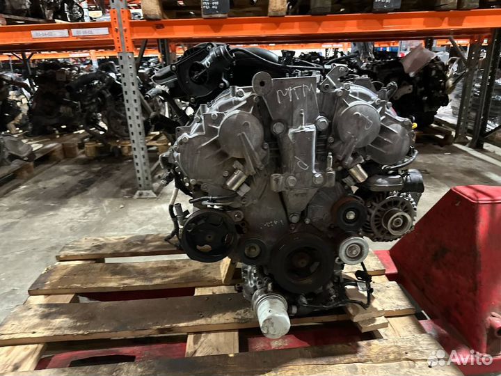 VQ36DE двигатель 3,5 л., Nissan