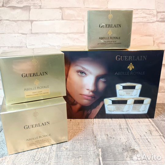 Набор кремов сет бокс chanel dior lancome