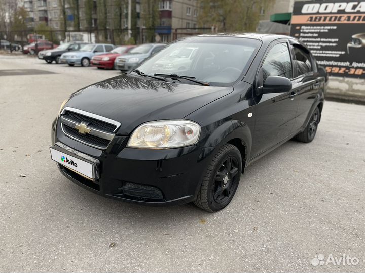 Chevrolet Aveo 1.2 МТ, 2007, 239 000 км
