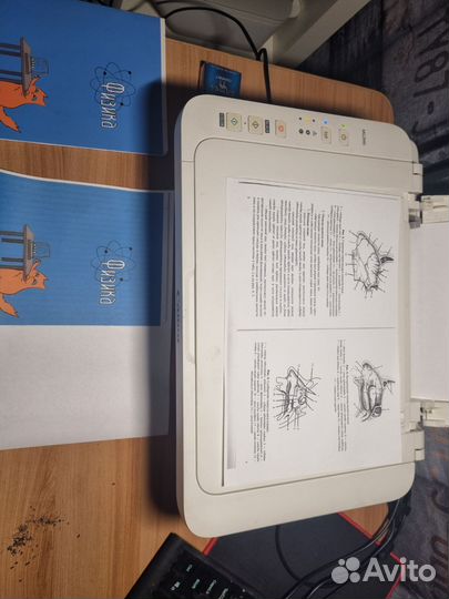 Принтер струйный canon 2940wifi