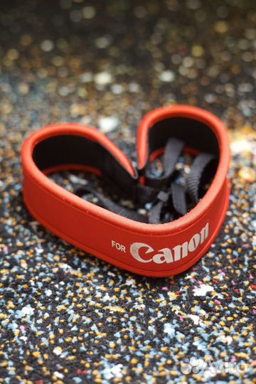 Ремень для фотоаппарата canon