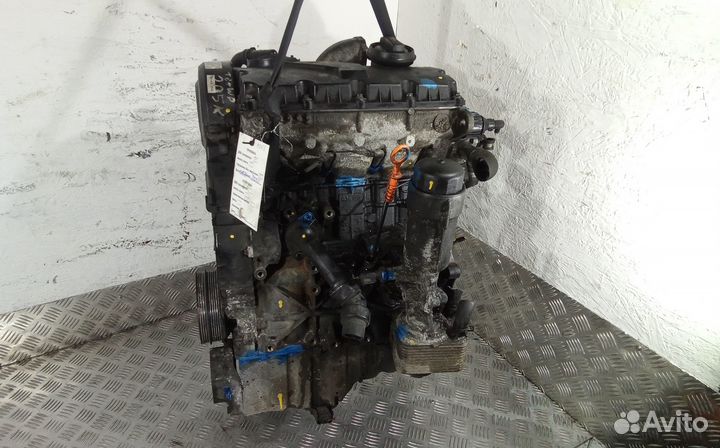 Двигатель AWX Skoda SuperB (2001-2008)