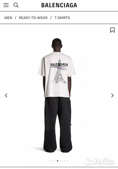 Футболка Balenciaga