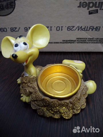 Фигурки декоративные, подсвечник, кашпо