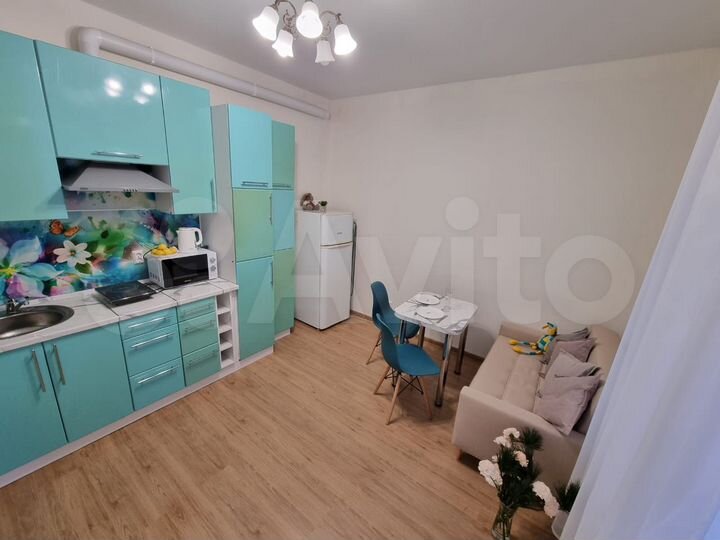 1-к. квартира, 40 м², 2/8 эт.